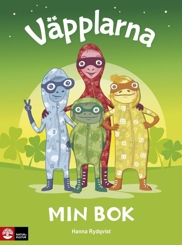 Väpplarna Min bok on Sale