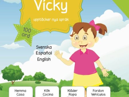 Vicky upptäcker nya språk : spanska on Sale