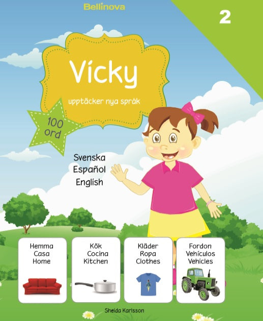 Vicky upptäcker nya språk : spanska on Sale