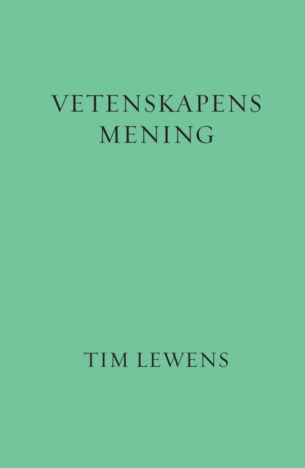 Vetenskapens mening Online now