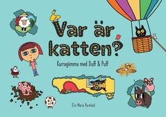 Var är katten? : kurragömma med Duff & Puff Discount