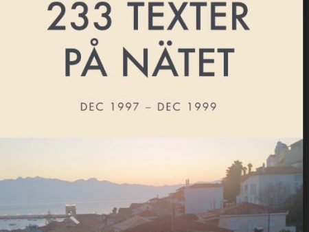 233 texter på nätet Online Sale