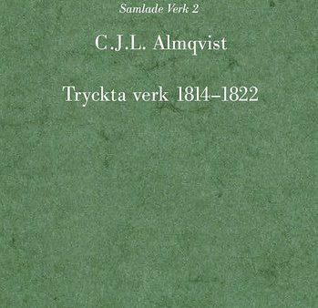 Tryckta verk 1814 - 1822 Supply