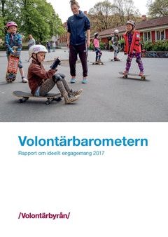 Volontärbarometern : rapport om ideellt engagemang 2017 For Cheap