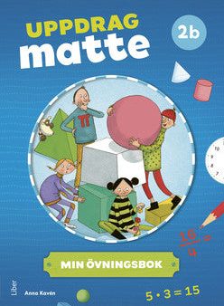 Uppdrag Matte 2B Övningsbok Sale