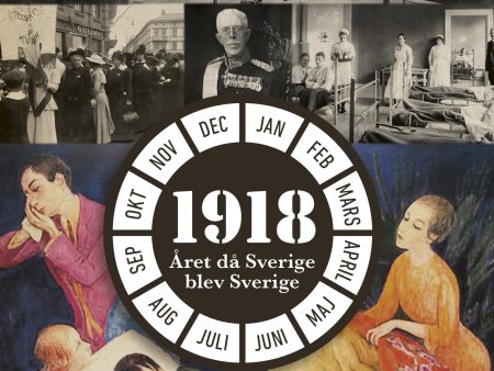 1918 : året då Sverige blev Sverige For Discount