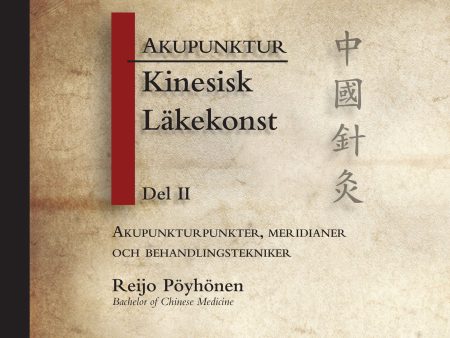 Akupunktur kinesisk läkekonst. D. 2 Online Sale