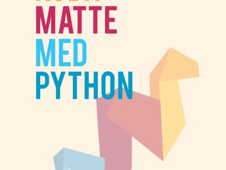 Koda matte med Python, programmering i matematik For Sale