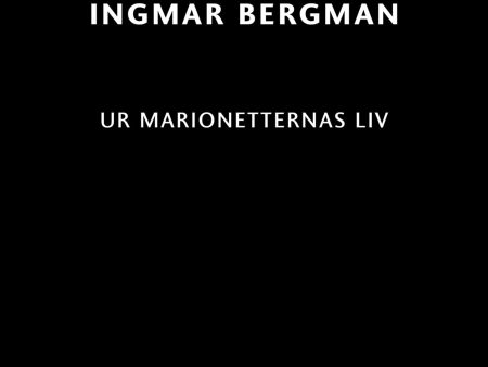 Ur marionetternas liv Online Sale