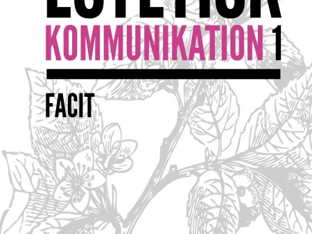 Estetisk kommunikation 1 - Facit For Cheap