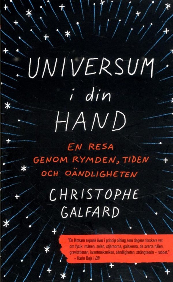 Universum i din hand : En resa genom rymden, tiden och oändligheten Hot on Sale