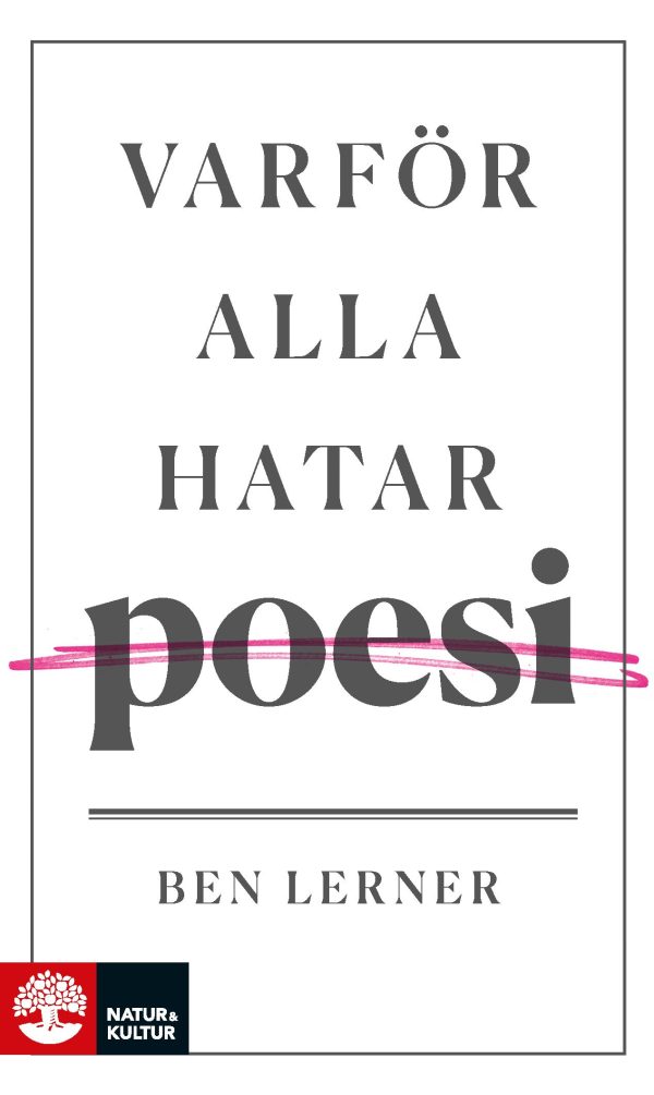 Varför alla hatar poesi on Sale